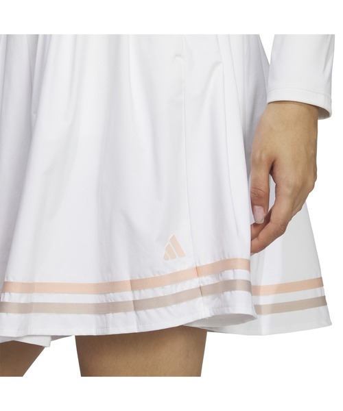adidas（アディダス）の「アディダス adidas ソリッド プリーツ スカート（スカート・レディース・ホワイト/ネイビー・S/L/XL/2XL/M）」の10枚目の写真