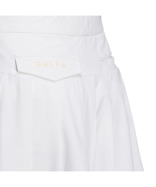 adidas（アディダス）の「アディダス adidas ソリッド プリーツ スカート（スカート・レディース・ホワイト/ネイビー・S/L/XL/2XL/M）」の11枚目の写真