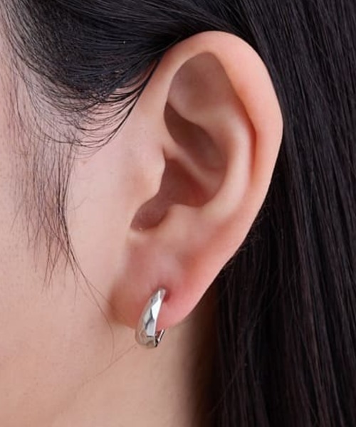 CALIN STANDARD(カリンスタンダード)の「◆金属アレルギー対応◆◆made in japan◆【片手でスムースワンタッチ】ダイヤカット スムースクリスタルピアス(ピアス(両耳用)・レディース・ゴールド/シルバー・FREE)」の10枚目の写真