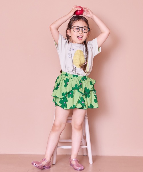 マキ　　キュロットパンツ セットアップ対応〉ツータックキュロットパンツ | FREE'S MART