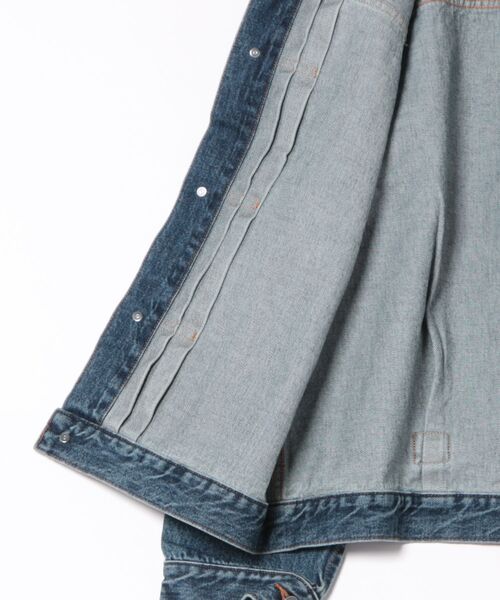 A.P.C.(アーペーセー)の「VESTE JEAN 1st(デニムジャケット・メンズ・ネイビー・S/M/XL/XS/L)」の3枚目の写真