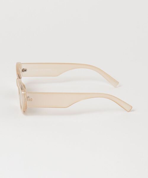 NANO universe（ナノユニバース）の「アイウェア/スクエア型 セルフレーム 2（サングラス・メンズ・ブラック/サーモンピンク・FREE）」の6枚目の写真