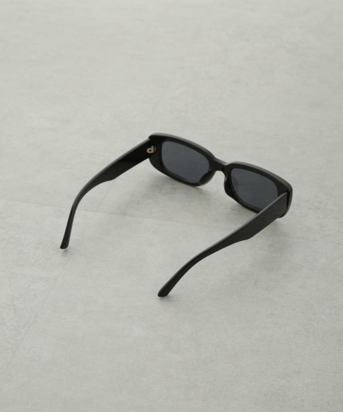 NANO universe（ナノユニバース）の「アイウェア/スクエア型 セルフレーム 2（サングラス・メンズ・ブラック/サーモンピンク・FREE）」の10枚目の写真