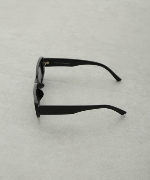 NANO universe（ナノユニバース）の「アイウェア/スクエア型 セルフレーム 2（サングラス・メンズ・ブラック/サーモンピンク・FREE）」の11枚目の写真