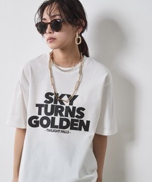 ロゴプリントTシャツ＜大きいサイズ有＞シックスタイル