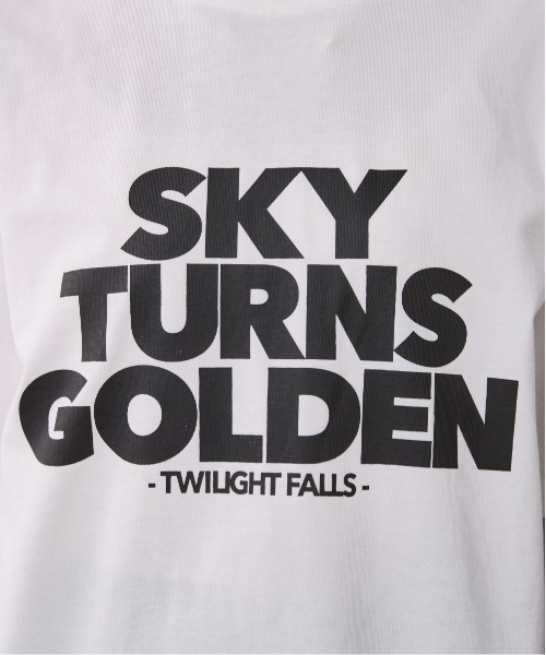 ロゴプリントTシャツ＜大きいサイズ有＞シックスタイル（Tシャツ