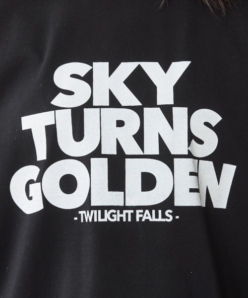 CHIC STYLE(シックスタイル)の「ロゴプリントTシャツ<大きいサイズ有>シックスタイル(Tシャツ/カットソー・レディース・オフホワイト/ブラック・3L/LL/L/M/5L/4L)」の19枚目の写真