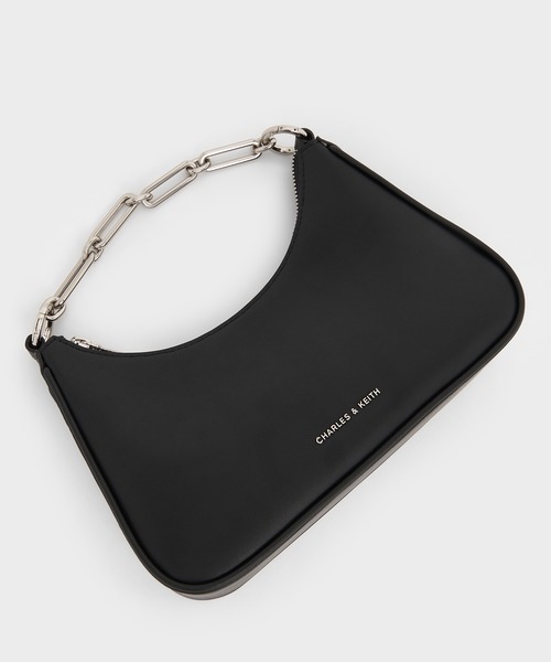 スモールナイトチェーンリンクショルダーバッグ CHARLES & KEITH(チャールズ & キース)の「Lane レーン