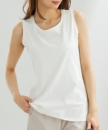 BELLUNA PLUS（ベルーナ）の「新色追加！コットン１００％タンクトップ　プチプラ / カラバリ豊富（タンクトップ）」