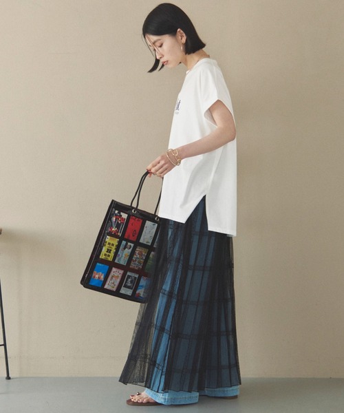 セール】2WAYレースプリーツスカート（スカート）｜DOUX ARCHIVES