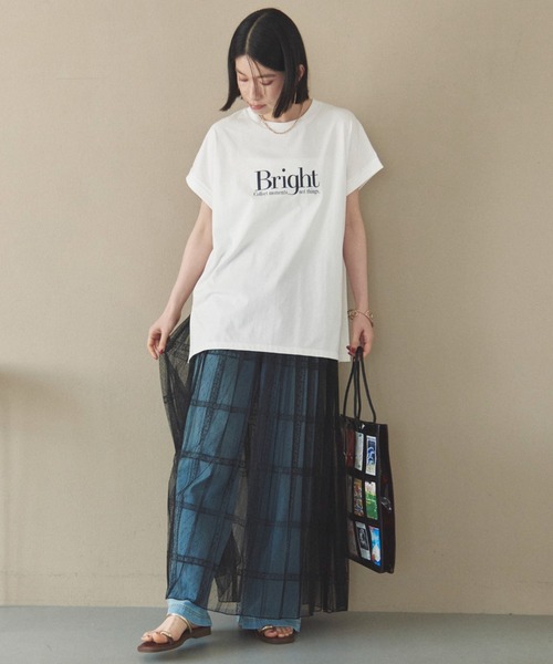 Doux archives(ドゥアルシーヴ)の「2WAYレースプリーツスカート(スカート・レディース・ホワイト/ブラック・FREE)」の12枚目の写真