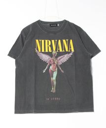 NIRVANA（ニルヴァーナ）の「【GOOD ROCK SPEED】26NVN006W ”NIRVANA” Tシャツ/ニルヴァーナ（Tシャツ/カットソー）」