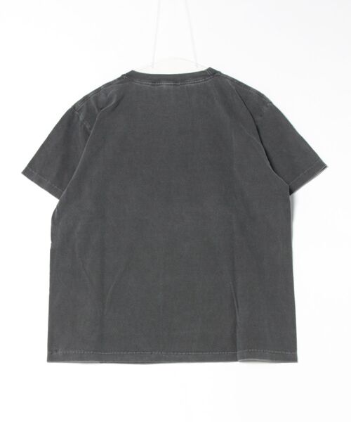 GOOD ROCK SPEED(グッドロックスピード)の「【GOOD ROCK SPEED】26NVN006W ”NIRVANA” Tシャツ/ニルヴァーナ(Tシャツ/カットソー・メンズ・ホワイト/チャコール・M/L/XL)」の3枚目の写真