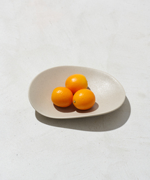 journal standard Furniture （ジャーナルスタンダードファニチャー）の「【NR CERAMICS/エヌアールセラミック】HIN PEBBLE PLATE S　プレート 15cm（食器・メンズ）」