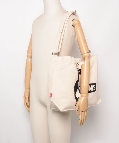 CHUMS（チャムス）の「チャムス CHUMS Booby Canvas Shoulder（ショルダーバッグ・メンズ・その他・ONE SIZE）」の2枚目の写真