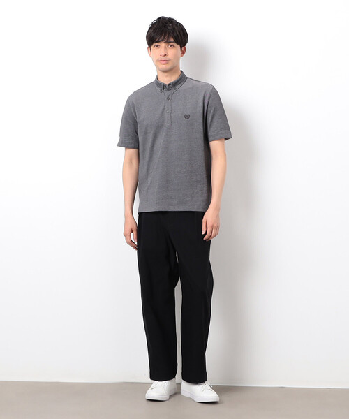COMME CA ISM（コムサイズム）の「ガムストレッチ ２タックチノ（チノパンツ・メンズ・ブラック/ベージュ/ブラウン・SMALL/MEDIUM/LARGE）」の14枚目の写真