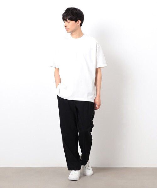COMME CA ISM（コムサイズム）の「ガムストレッチ ２タックチノ（チノパンツ・メンズ・ブラック/ベージュ/ブラウン・SMALL/MEDIUM/LARGE）」の17枚目の写真