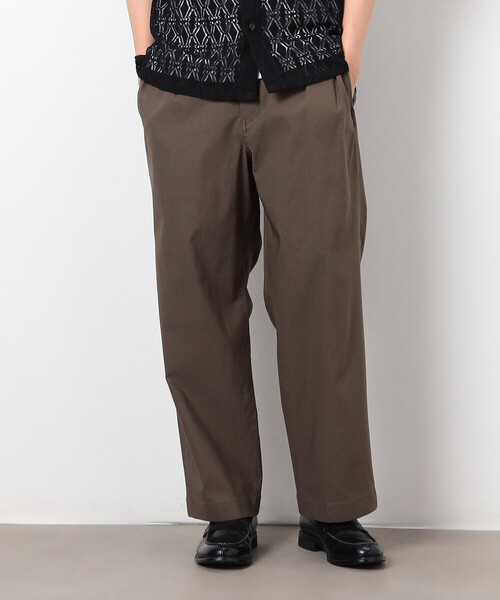 セール】ガムストレッチ 2タックチノ（チノパンツ）｜COMME CA ISM