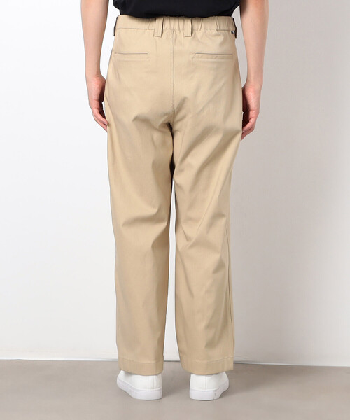 COMME CA ISM（コムサイズム）の「ガムストレッチ ２タックチノ（チノパンツ・メンズ・ブラック/ベージュ/ブラウン・SMALL/MEDIUM/LARGE）」の6枚目の写真