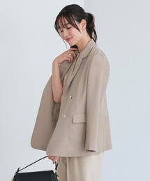 RUIRUE BOUTIQUE(���C���G�u�e�B�b�N)�̐􂦂� �X�g���b�` �b �p�i�} �V�A�[ �e�[���[�h�W���P�b�g �b ���f�B�[�X ������� ���ꂢ�� �I�t�B�X�J�W���A�� �ʋΕ� �ăR�[�f �W���P�b�g(�e�[���[�h�W���P�b�g)