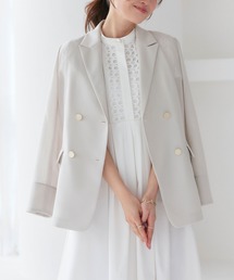 RUIRUE BOUTIQUE(���C���G�u�e�B�b�N)�̐􂦂� �X�g���b�` �b �p�i�} �V�A�[ �e�[���[�h�W���P�b�g �b ���f�B�[�X ������� ���ꂢ�� �I�t�B�X�J�W���A�� �ʋΕ� �ăR�[�f �W���P�b�g(�e�[���[�h�W���P�b�g)