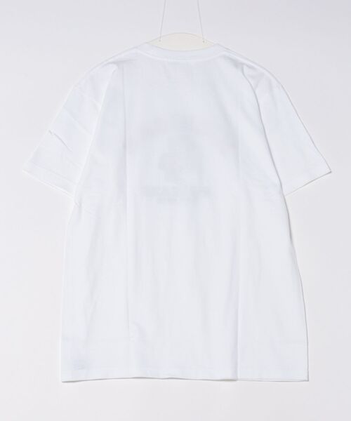 MODISH GAZE(モディシュガゼ)の「【MODISH GAZE】MICHIGANクマプリントTシャツ(Tシャツ/カットソー・レディース・チャコールグレー/ホワイト・LARGE)」の18枚目の写真