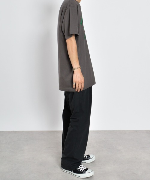 MODISH GAZE(モディシュガゼ)の「【MODISH GAZE】MICHIGANクマプリントTシャツ(Tシャツ/カットソー・レディース・チャコールグレー/ホワイト・LARGE)」の9枚目の写真