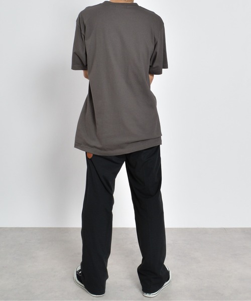MODISH GAZE(モディシュガゼ)の「【MODISH GAZE】MICHIGANクマプリントTシャツ(Tシャツ/カットソー・レディース・チャコールグレー/ホワイト・LARGE)」の10枚目の写真