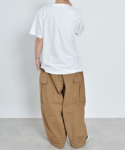 MODISH GAZE(モディシュガゼ)の「【MODISH GAZE】MICHIGANクマプリントTシャツ(Tシャツ/カットソー・レディース・チャコールグレー/ホワイト・LARGE)」の17枚目の写真