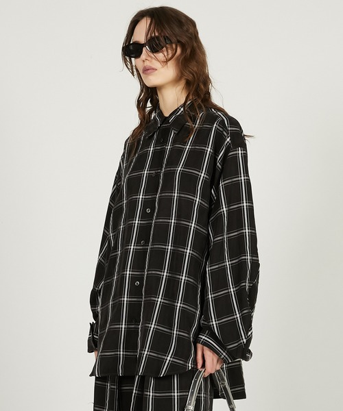 トップス prank project Satin Cami Tunic トップス PRANK PROJECT Satin Cami Tunic PRANKPROJECT】Satin