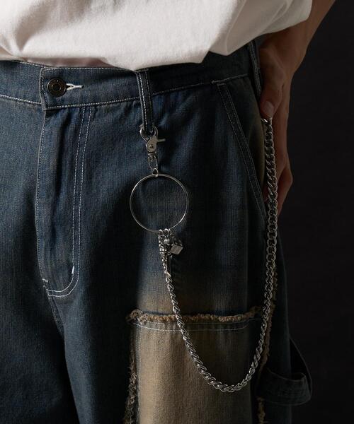 WEGO（ウィゴー）の「WEGO/モチーフウォレットチェーン（ウォレットチェーン・メンズ・その他1/その他2/その他5/その他3/その他4・FREE）」の2枚目の写真