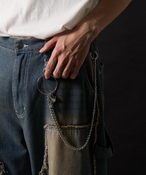 WEGO（ウィゴー）の「WEGO/モチーフウォレットチェーン（ウォレットチェーン・メンズ・その他1/その他2/その他5/その他3/その他4・FREE）」の8枚目の写真