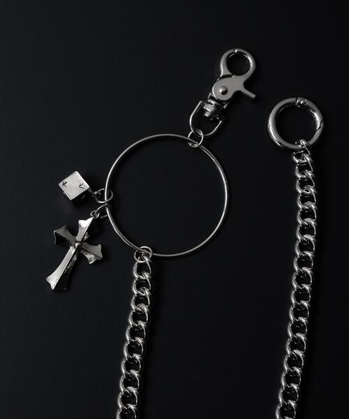 WEGO（ウィゴー）の「WEGO/モチーフウォレットチェーン（ウォレットチェーン・メンズ・その他1/その他2/その他5/その他3/その他4・FREE）」の10枚目の写真