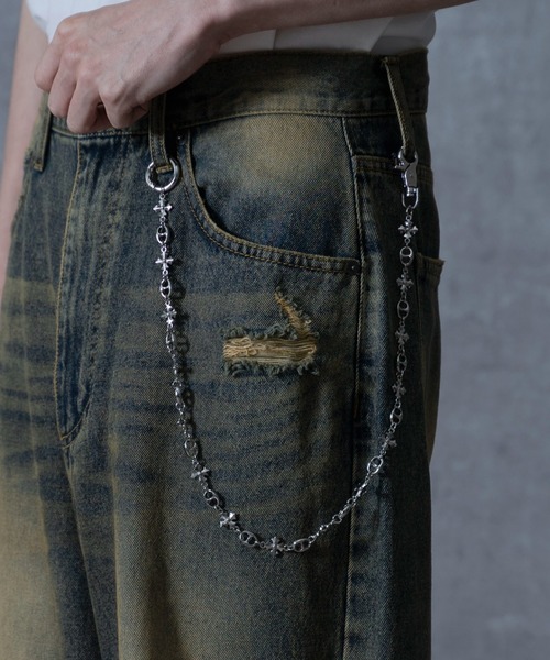 WEGO（ウィゴー）の「WEGO/モチーフウォレットチェーン（ウォレットチェーン・メンズ・その他1/その他2/その他5/その他3/その他4・FREE）」の3枚目の写真