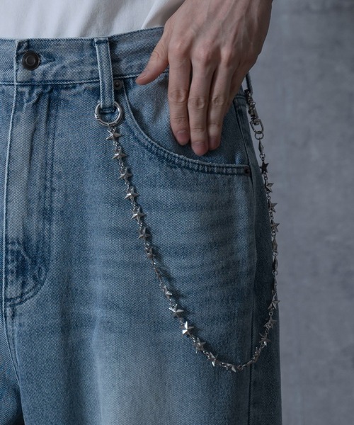 WEGO（ウィゴー）の「WEGO/モチーフウォレットチェーン（ウォレットチェーン・メンズ・その他1/その他2/その他5/その他3/その他4・FREE）」の4枚目の写真