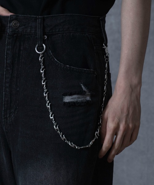 WEGO（ウィゴー）の「WEGO/モチーフウォレットチェーン（ウォレットチェーン・メンズ・その他1/その他2/その他5/その他3/その他4・FREE）」の5枚目の写真