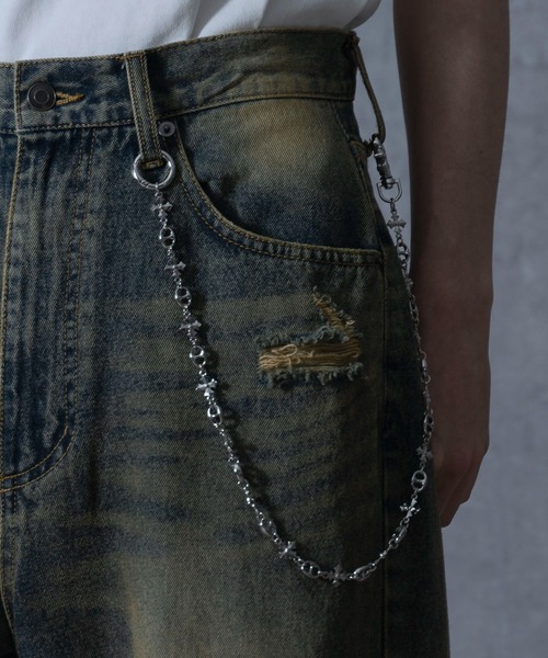 WEGO（ウィゴー）の「WEGO/モチーフウォレットチェーン（ウォレットチェーン・メンズ・その他1/その他2/その他5/その他3/その他4・FREE）」の21枚目の写真