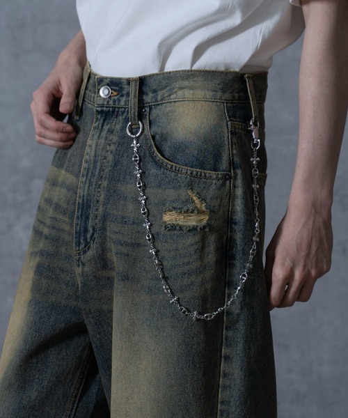 WEGO（ウィゴー）の「WEGO/モチーフウォレットチェーン（ウォレットチェーン・メンズ・その他1/その他2/その他5/その他3/その他4・FREE）」の22枚目の写真