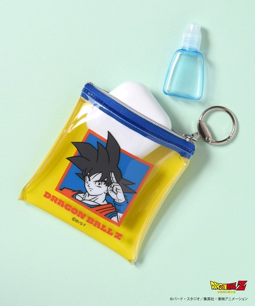 Flowering（フラワーリング）の「【DRAGON BALL Z】ミニPVCポーチ