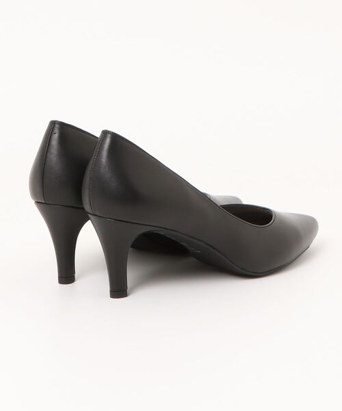 MELMO(メルモ)の「ポインテッドトゥプレーンパンプス(パンプス・レディース・ブラック・23.0cm/23.5cm/24.0cm/24.5cm/22.5cm)」の2枚目の写真