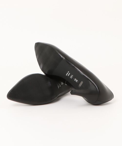 MELMO(メルモ)の「ポインテッドトゥプレーンパンプス(パンプス・レディース・ブラック・23.0cm/23.5cm/24.0cm/24.5cm/22.5cm)」の3枚目の写真