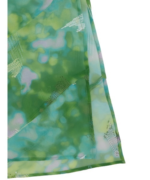 スカート AMERI VINTAGE BLUR SCENERY SPIRAL SKIRT セール】BLUR SCENERY SPIRAL SKIRT（スカート）｜Ameri（アメリ