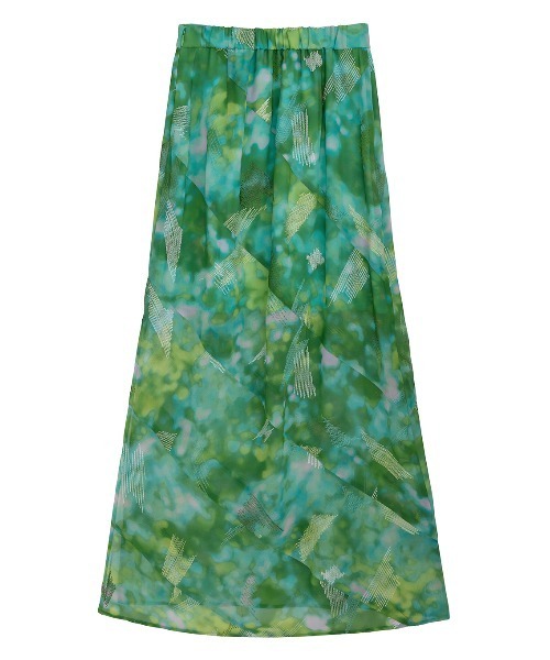 スカート DAILY LIFE SCENERY SHEER SKIRT Ameri 2025年最新】DAILY life scenery sheer skirtの人気アイテム