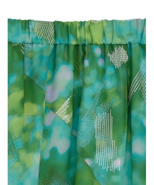 スカート AMERI VINTAGE BLUR SCENERY SPIRAL SKIRT セール】BLUR SCENERY SPIRAL SKIRT（スカート）｜Ameri（アメリ