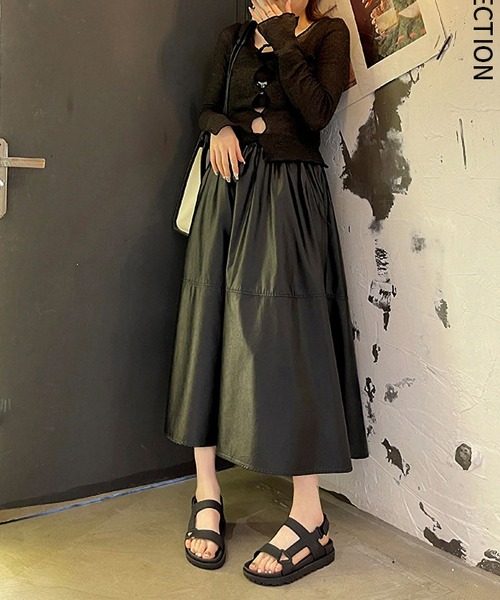 Lace Ladies(レースレディース)の「レザー調 ダブルベルト バックストラップ 厚底 スポーツ サンダル(サンダル・レディース・ブラウン/ベージュ/ブラック・24.5cm/25cm/24cm/23cm/23.5cm)」の13枚目の写真