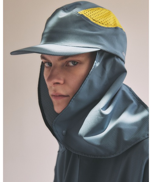 【12月スーパーSALE 15%OFF】 VENT ワイドット】AIR / YDOT NECK CAP（キャップ）｜YDOT FLAP ウェア