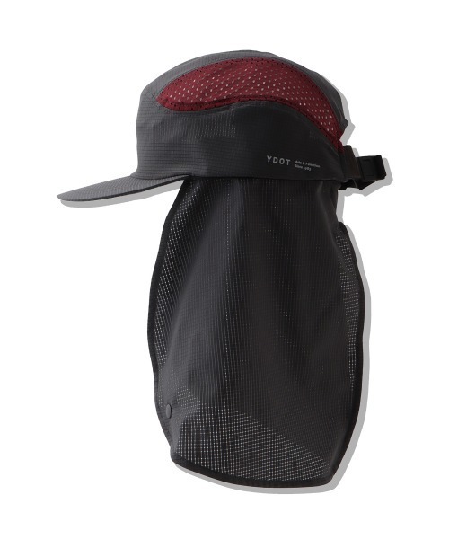 YDOT / ワイドット】AIR VENT NECK FLAP CAP（キャップ）｜YDOT