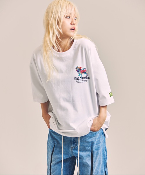 JACKROSE(ジャックローズ)の「2ND ARCHIVE-007-SSTEE(Tシャツ/カットソー・メンズ・その他1/その他2/その他3/その他4・FREE)」の2枚目の写真