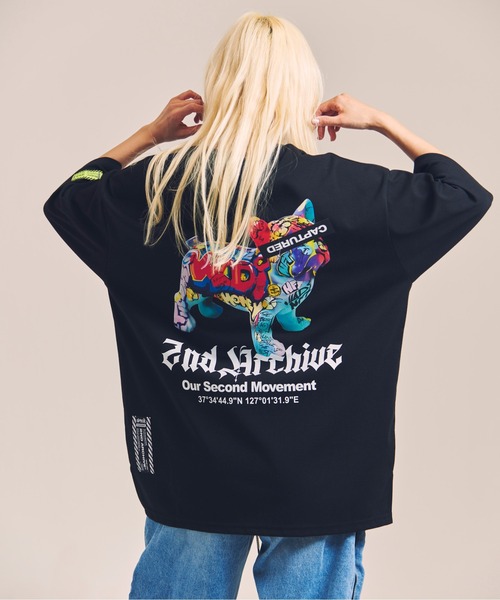 JACKROSE(ジャックローズ)の「2ND ARCHIVE-007-SSTEE(Tシャツ/カットソー・メンズ・その他1/その他2/その他3/その他4・FREE)」の3枚目の写真