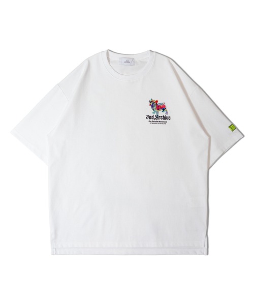 JACKROSE(ジャックローズ)の「2ND ARCHIVE-007-SSTEE(Tシャツ/カットソー・メンズ・その他1/その他2/その他3/その他4・FREE)」の5枚目の写真